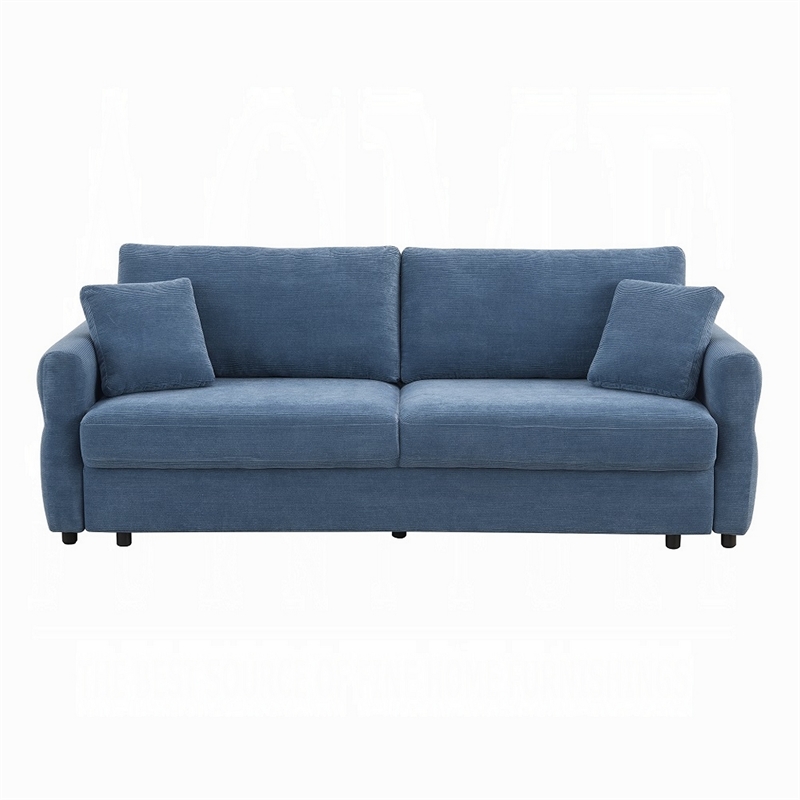 Benjara Sofa with Queen Size Pull Out Sleeper- 92