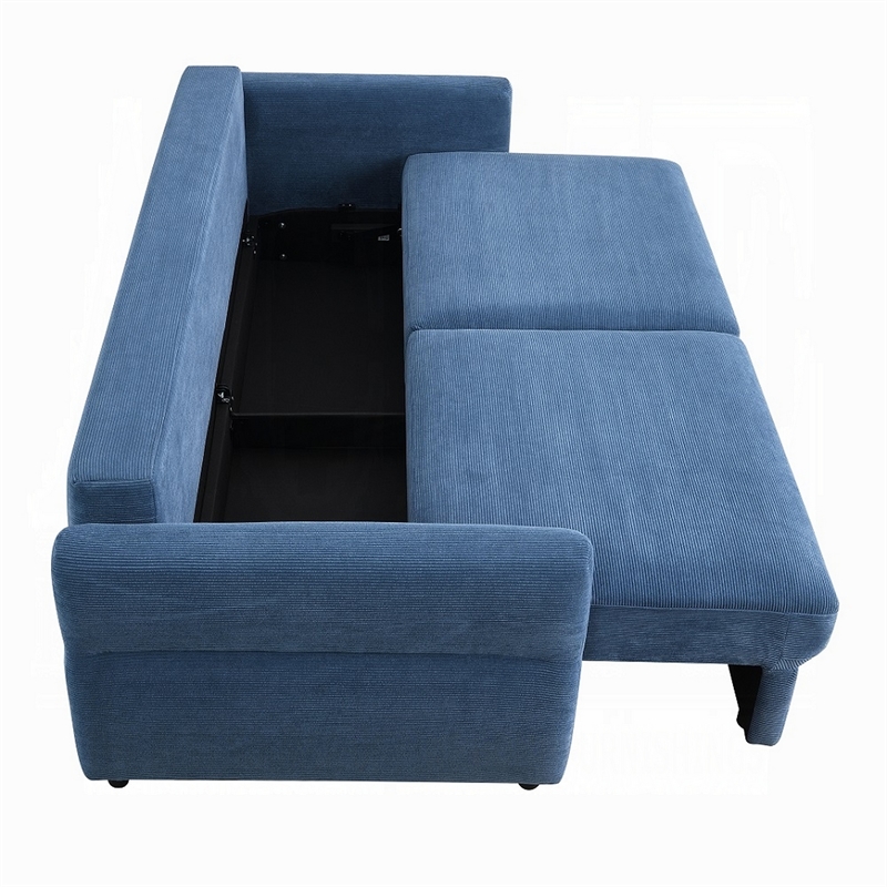 Benjara Sofa with Queen Size Pull Out Sleeper- 92
