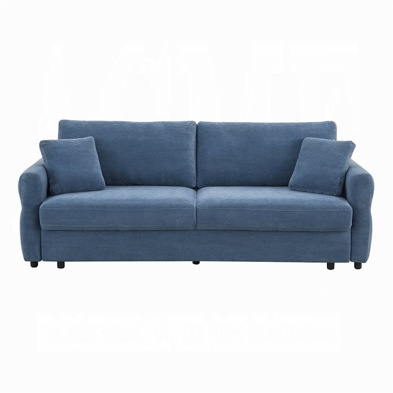 Benjara Sofa with Queen Size Pull Out Sleeper- 92