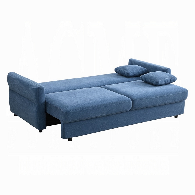 Benjara Sofa with Queen Size Pull Out Sleeper- 92