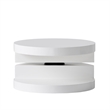 Benjara Coffee Table- Open Shelf- Rotating 24
