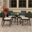 Benjara Tee Outdoor Side End Table- 20