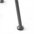 Benjara Tee Outdoor Side End Table- 20