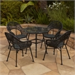 Benjara Tee Outdoor Side End Table- 20