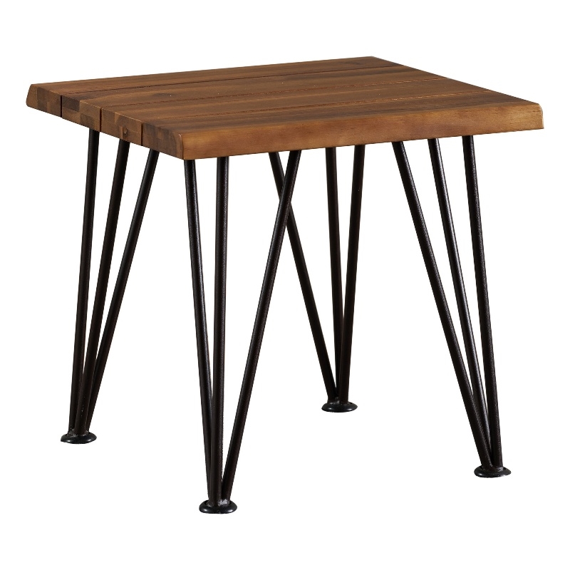 Benjara Zion Outdoor Accent Table- 18