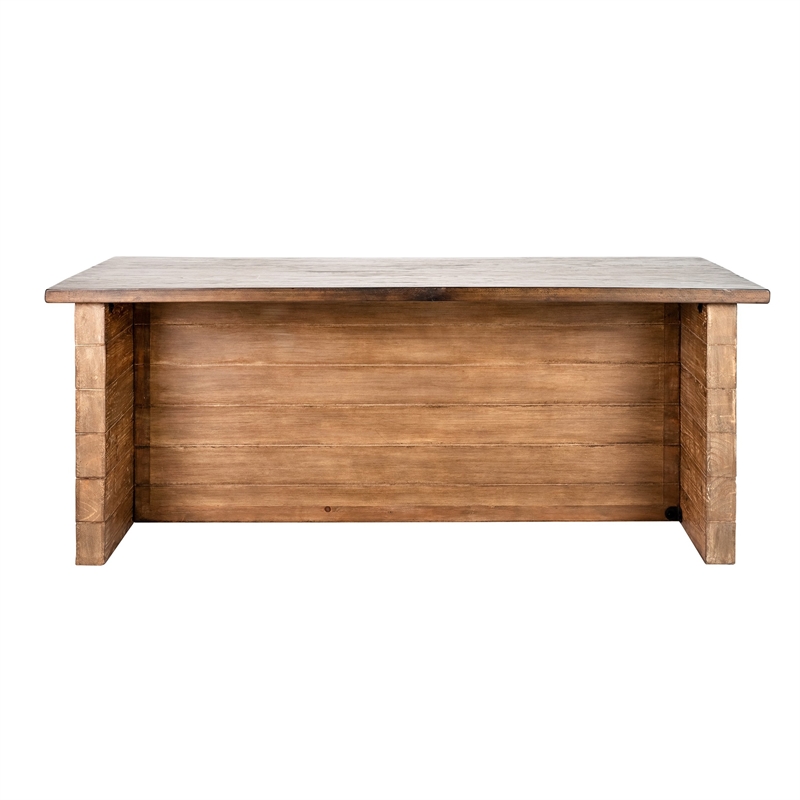 Benjara Amry Counter Table- 90