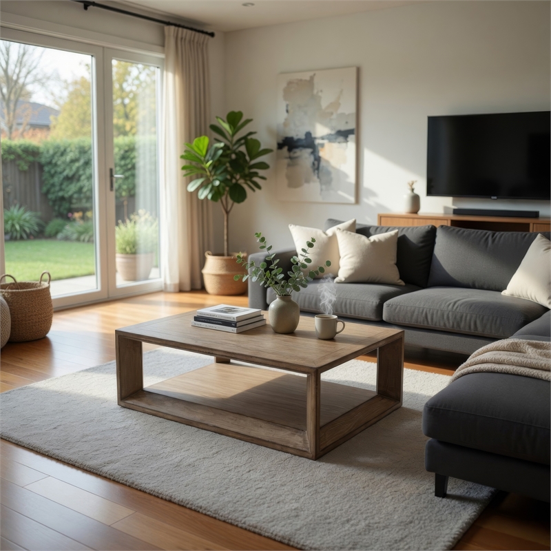 Benjara Limy Coffee Table- 54