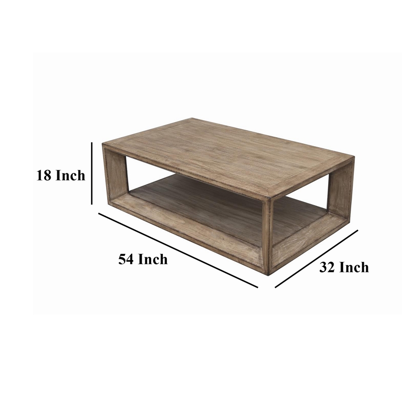 Benjara Limy Coffee Table- 54