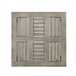 Benjara Bops Outdoor Square Side Table- 20