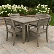 Benjara Bops Outdoor Square Side Table- 20