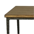 Benjara Lemy Dining Table- 72