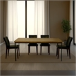 Benjara Lemy Dining Table- 72