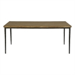 Benjara Lemy Dining Table- 72