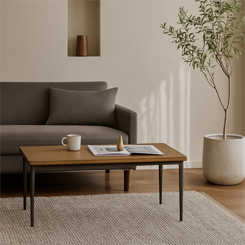 Benjara Lemy Coffee Table- 48