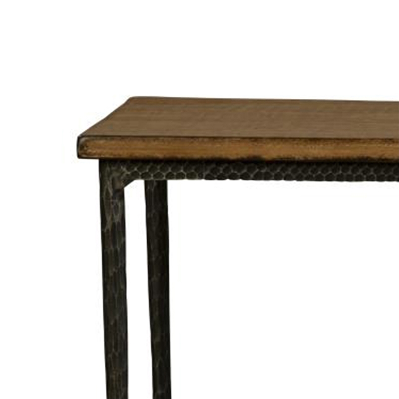Benjara Lemy Sofa Console Table- 62