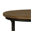 Benjara Lemy Side End Table- 22
