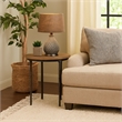 Benjara Lemy Side End Table- 22
