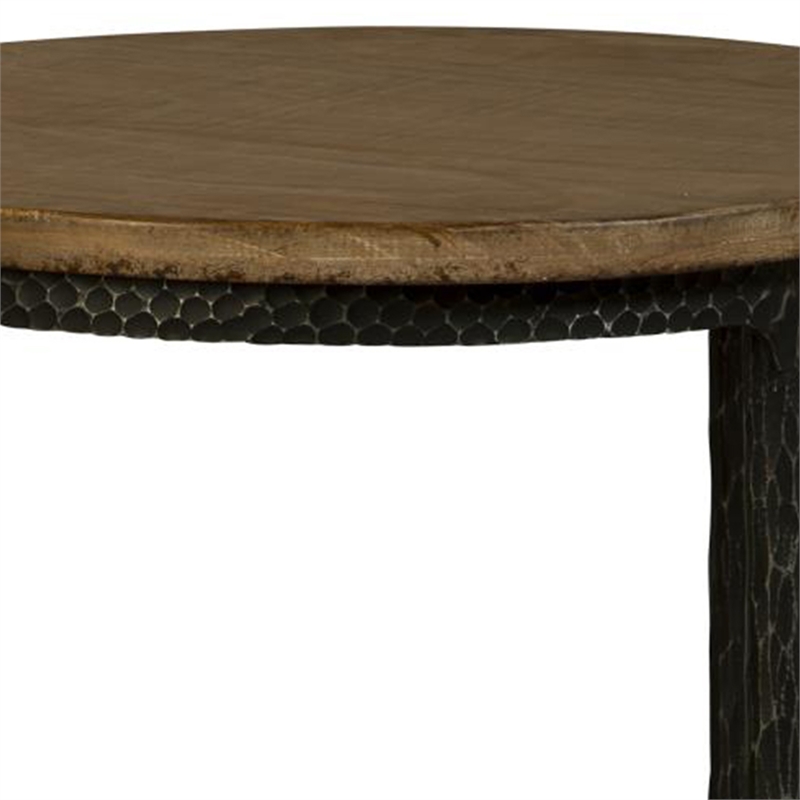 Benjara Lemy Side End Table- 22