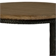 Benjara Lemy Side End Table- 22