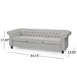 Benjara Sofa- 85