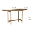 Benjara Arius Sofa Console Table- 57