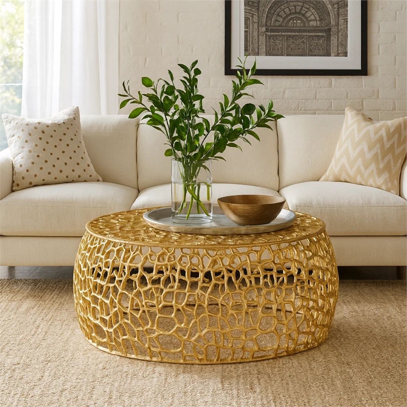 Benjara Coffee Table- 28