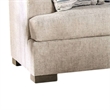Benjara Lewis Sofa with 4 Accent PIllows- 92