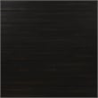 Benjara Ayne Coffee Table- 1 Bottom Shelf- Classic Black Wood Frame- 47 Inch