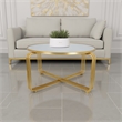 Benjara Plant Stand Coffee Table- 37