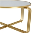 Benjara Plant Stand Coffee Table- 37