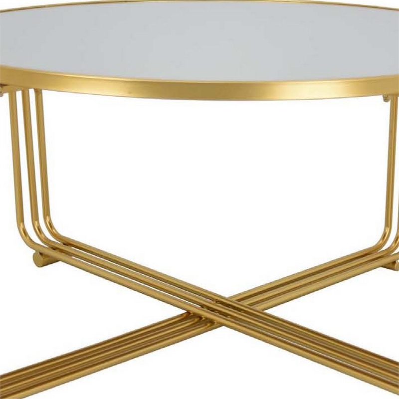 Benjara Plant Stand Coffee Table- 37