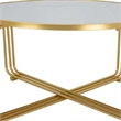 Benjara Plant Stand Coffee Table- 37