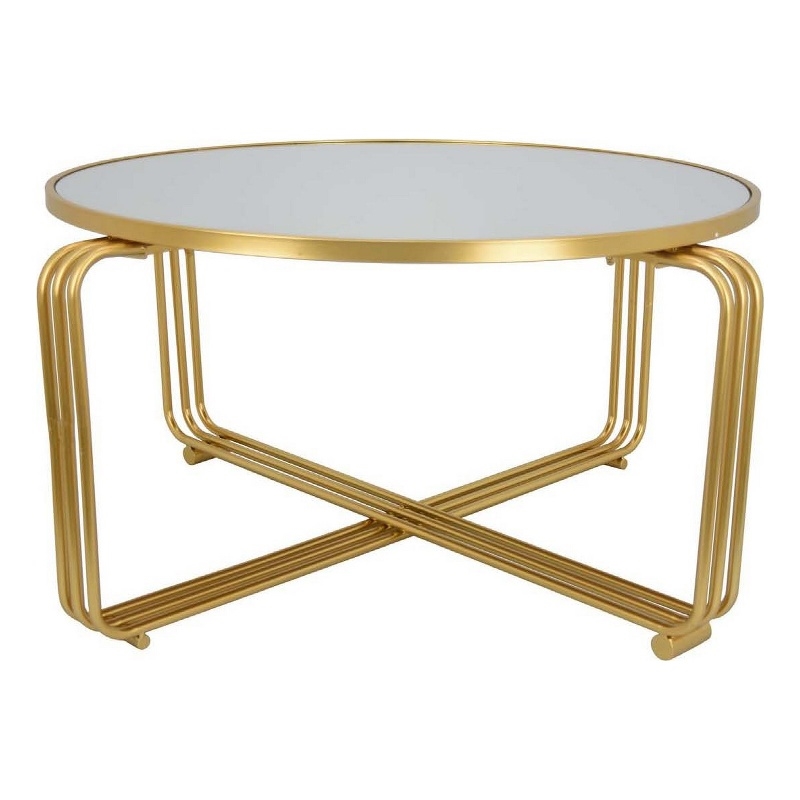Benjara Plant Stand Coffee Table- 37
