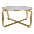 Benjara Plant Stand Coffee Table- 37