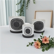 Benjara Meon 3pc Garden Planter Set- Textured White and Black Ceramic Design