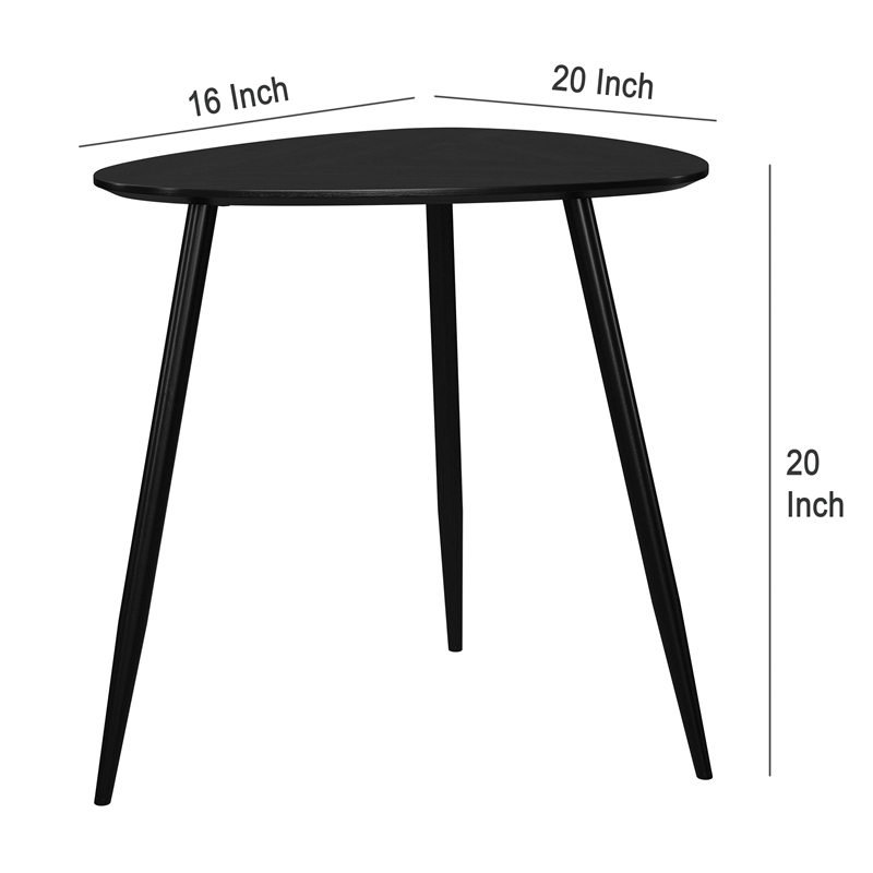 Benjara Deso Side End Table- 20
