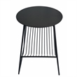 Benjara Zeo Side End Table w Magazine Rack- 14