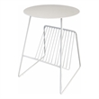 Benjara Zeo Side End Table w Magazine Rack- 14