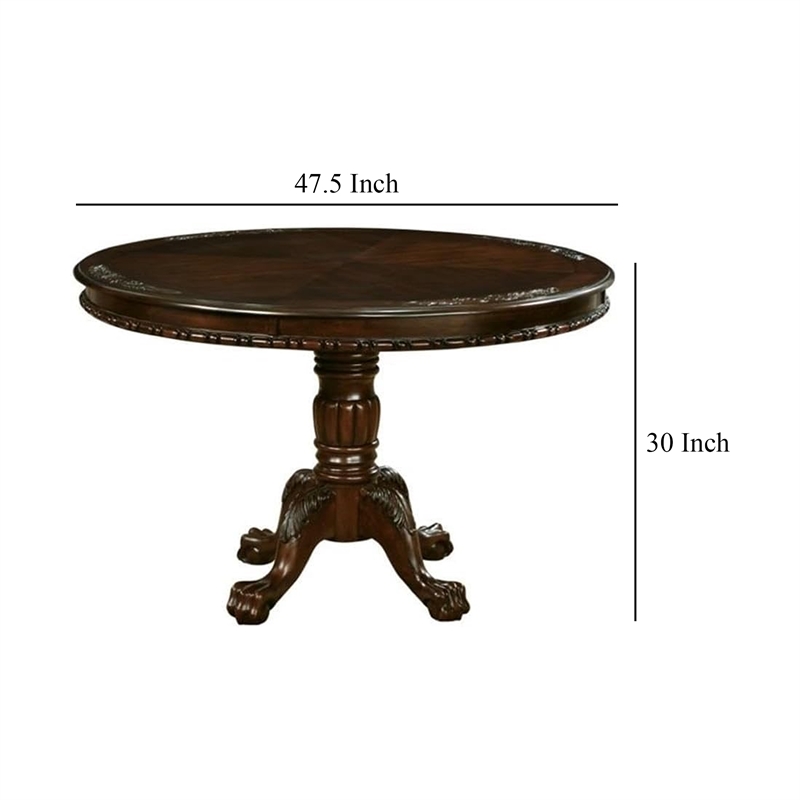 Benjara Mina Dining Table- 48