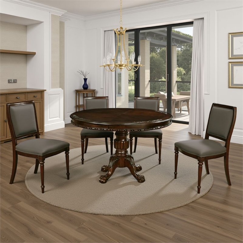 Benjara Mina Dining Table- 48