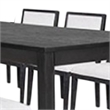 Benjara Kizie 7pc Dining Table Set- 94-118