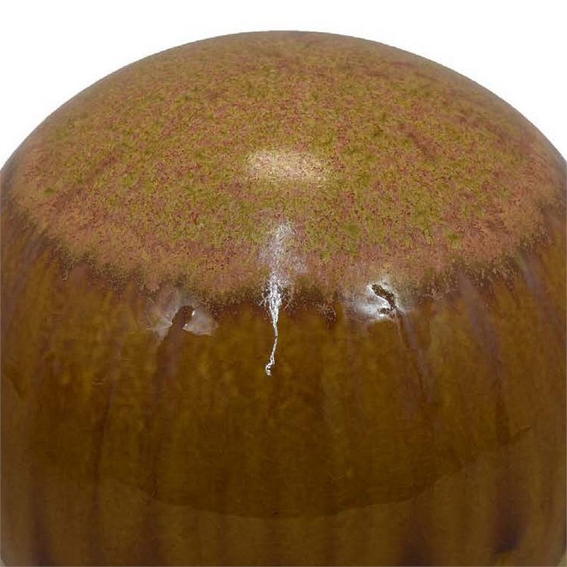 Benjara Mary Tabletop Accent Decor- Modern Round Orb- 10