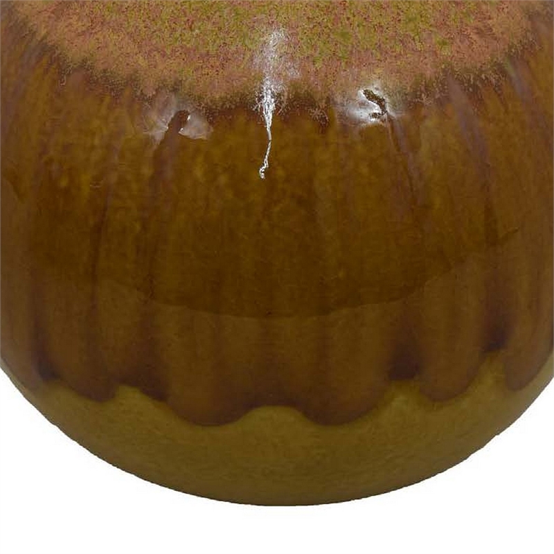 Benjara Mary Tabletop Accent Decor- Modern Round Orb- 10