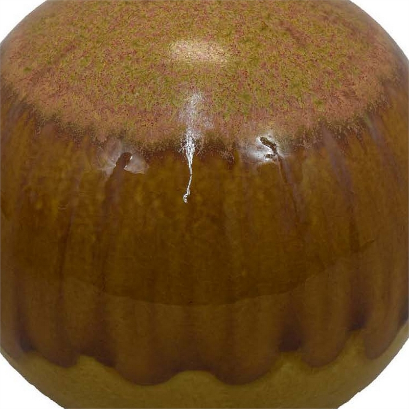 Benjara Mary Tabletop Accent Decor- Modern Round Orb- 10