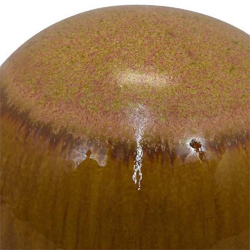 Benjara Mary Tabletop Accent Decor- Modern Round Ball- 12
