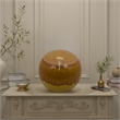 Benjara Mary Tabletop Accent Decor- Modern Round Ball- 12
