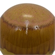 Benjara Mary Tabletop Accent Decor- Modern Round Ball- 12