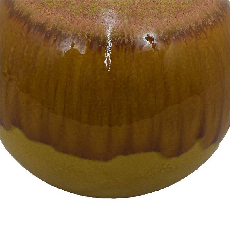Benjara Mary Tabletop Accent Decor- Modern Round Ball- 12
