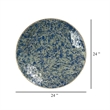 Benjara Qwin Decorative Wall Platter- 24