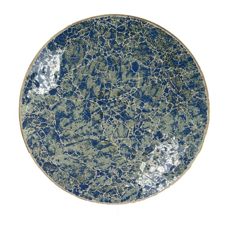 Benjara Qwin Decorative Wall Platter- 24